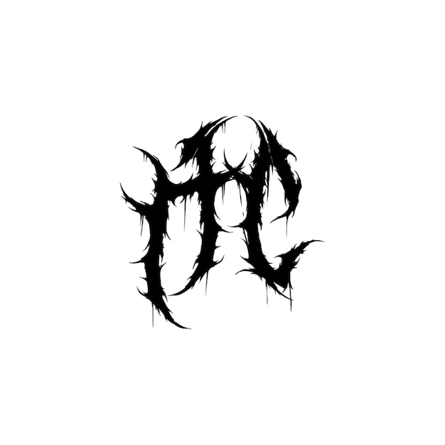 HC monograma logotipo diseño carta texto nombre símbolo monocromo logotipo alfabeto carácter simple logotipo