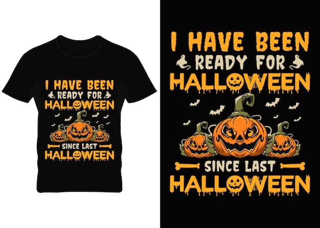 he estado listo para halloween desde el pasado halloween