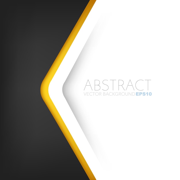 Header flyer folleto de negocios gráfico vectorial con espacio para el diseño de texto y mensaje