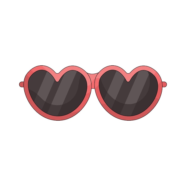 heart sunglasses