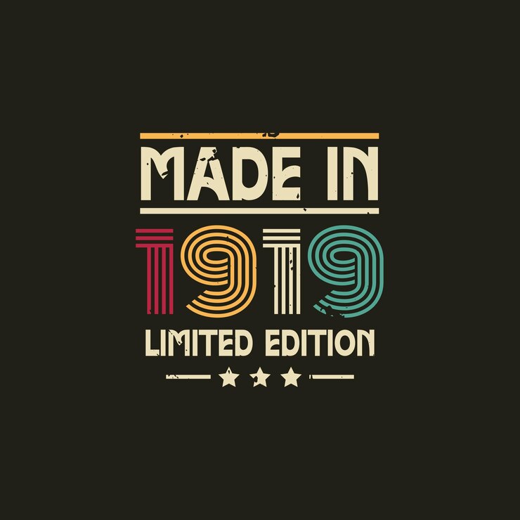 Vector hecho en edición limitada divertido estilo vintage retro tipografía ilustración vectorial para camiseta