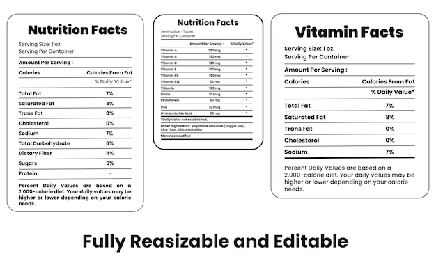 hecho nutricional calculadora nutricional hecho nutricional etiqueta