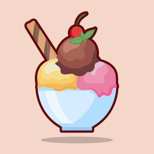 Helado Helado vector