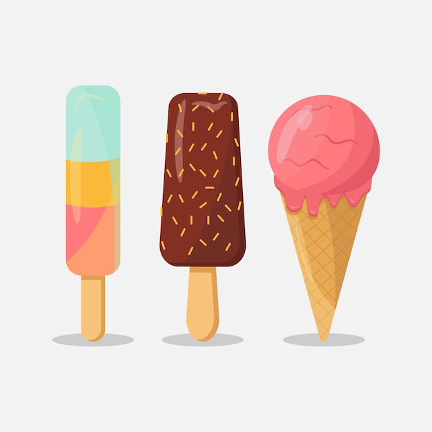 helado y helado