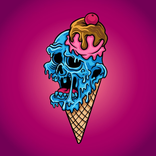 Helado Zombi