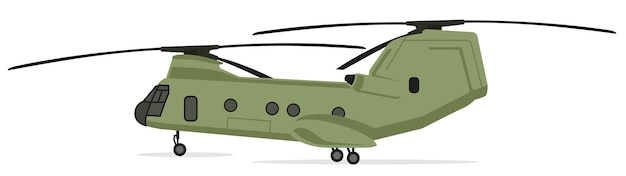 Helicóptero del ejército