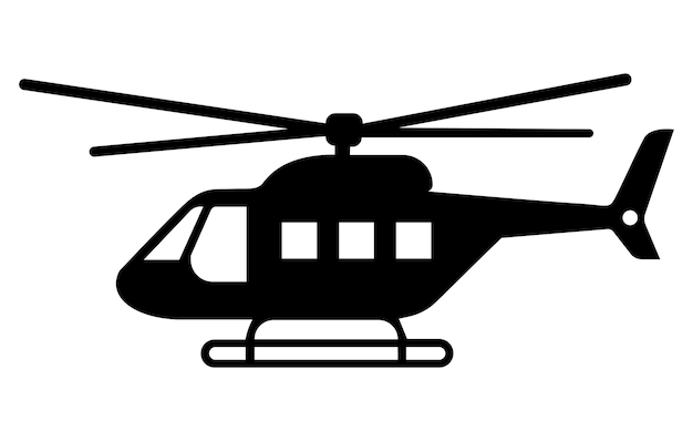 Helicópteros Aviones Ilustración Volando Helicópteros Coloridos