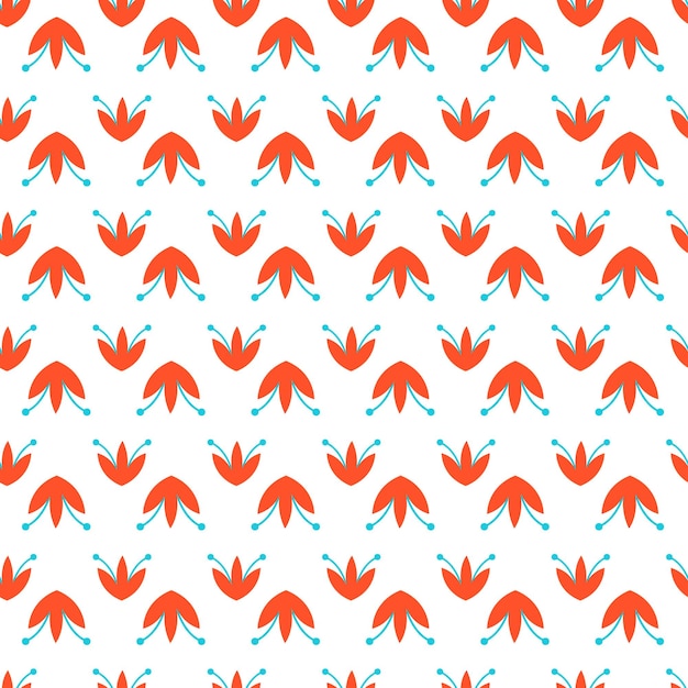 Herencia hispana Diseño de patrones sin costuras