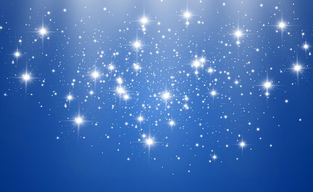 Hermosa estrella brillante.