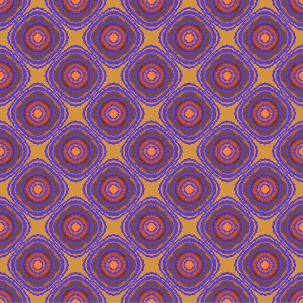 Hermosa fantástica forma violeta abstracto mandala de patrones sin fisuras fondo arte ornamental