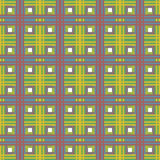 Hermosa forma geométrica transparente patrón fondo ilustración elemento decoración tela étnica
