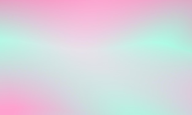 Hermosa gradación de fondo rosa y verde textura suave y suave
