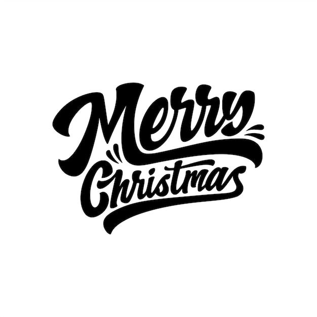 Una hermosa ilustración vectorial de Navidad