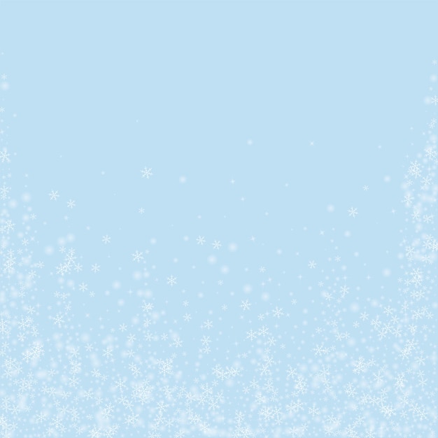 Hermosa nevada fondo de navidad Sutil