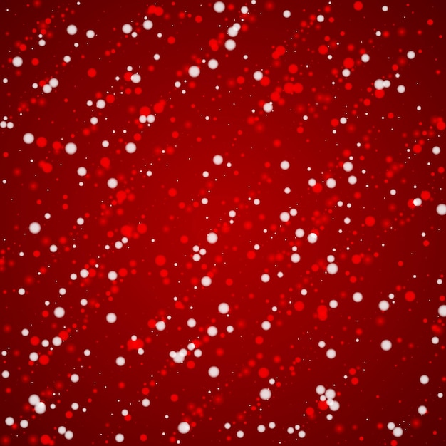 Hermosa nevada fondo de navidad Sutil