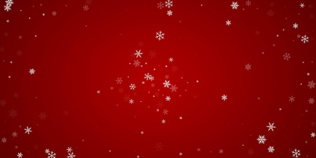 Hermosa nevada fondo de navidad Sutil
