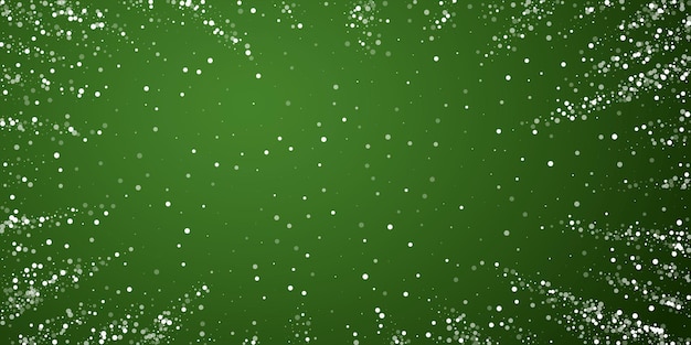 Hermosa nevada fondo de navidad Sutil