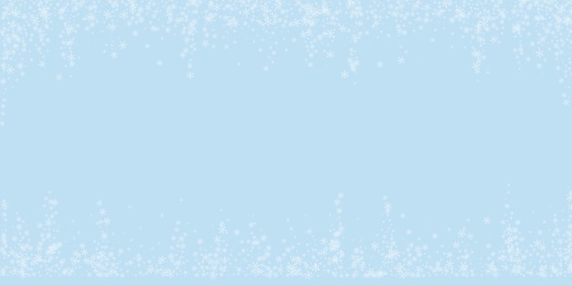 Hermosa nevada fondo de navidad Sutil