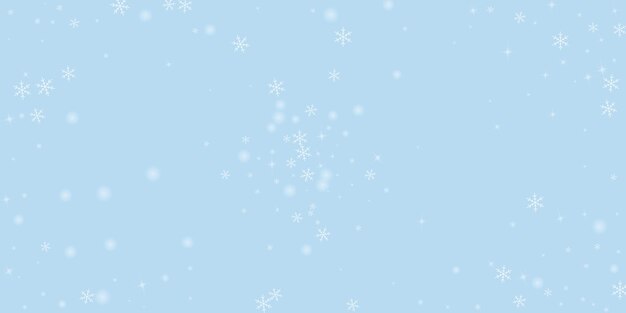 Hermosa nevada fondo de navidad Sutil