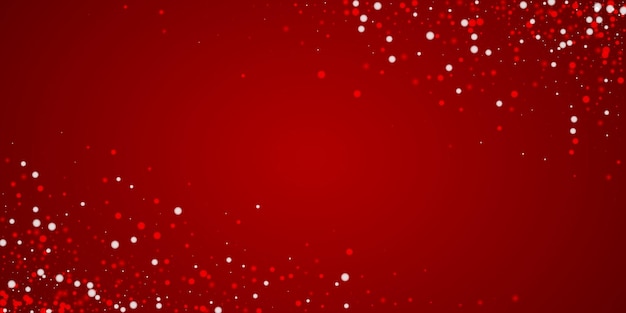 Hermosa nevada fondo de navidad Sutil
