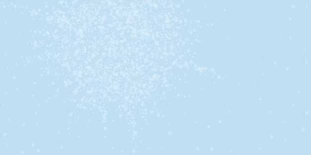 Hermosa nevada fondo de navidad Sutil
