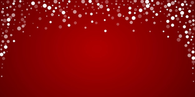 Hermosa nevada fondo de navidad Sutil