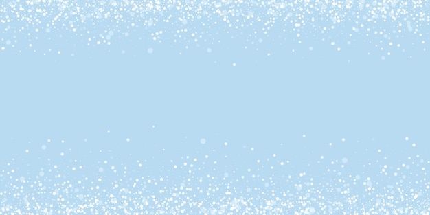 Hermosa nevada fondo de navidad Sutil