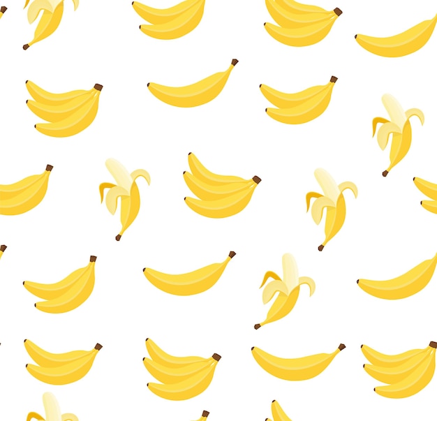 Hermosa textura transparente de vector en plátanos. Para impresión, papel tapiz, fondos de páginas web, texturas superficiales, textiles.