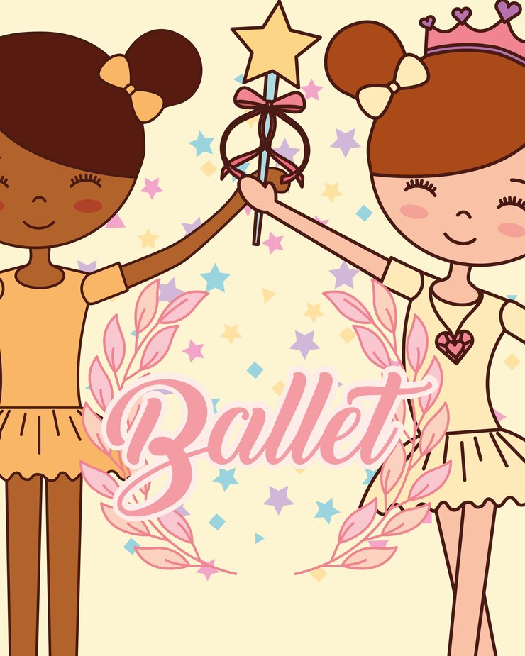 Vector hermosas bailarinas