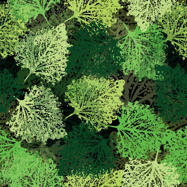 Hermosas flores geométricas étnicas de colorido patrón de muestra de hojas de paisley