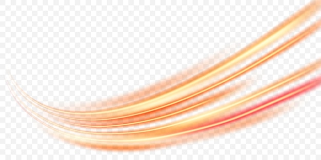 hermosas líneas de velocidad de luz fondo en ilustración vectorial de diseño abstracto