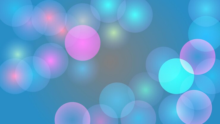 Hermosas luces de Navidad de colores brillantes que brillan intensamente de fondo.