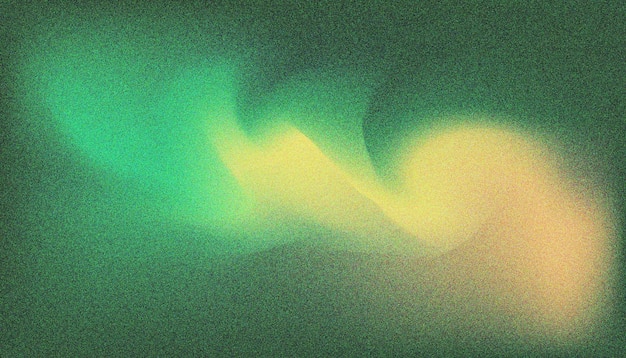 Hermosas mezclas de grunge de colores con fondo de gradiente granulado