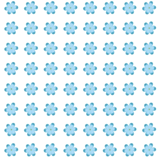 Hermoso archivo vectorial de diseño de patrón floral acuarela