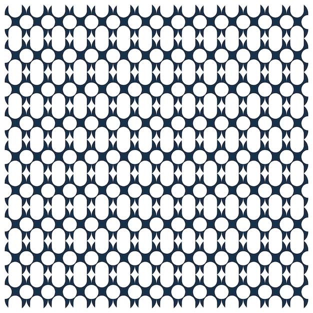 hermoso arte abstracto geométrico ambos lados repetir patrón de impresión sin costuras formato de archivo vectorial