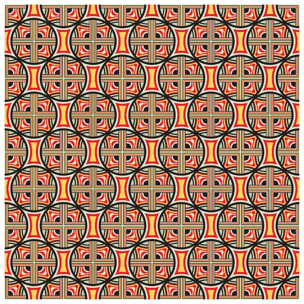 hermoso arte abstracto tradicional imprimir ambos lados repetir patrón sin costuras formato de archivo vectorial