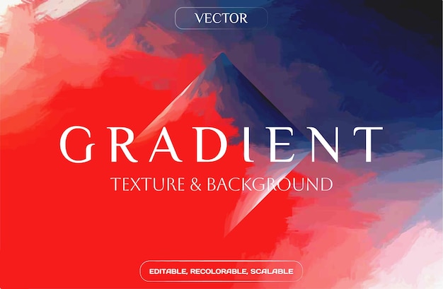 El hermoso arte de gradiente