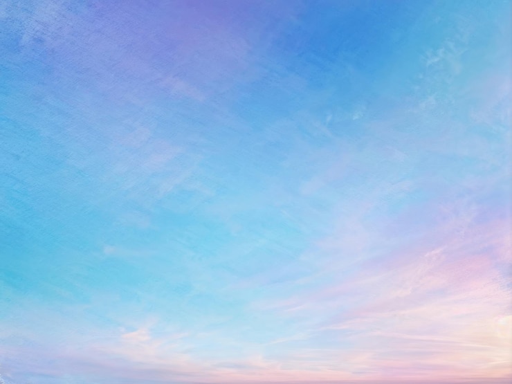 Vector hermoso atardecer sobre el lago