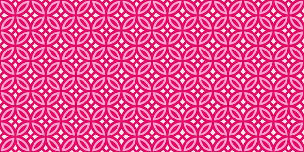 hermoso y atractivo patrón sin costuras de batik rosa para el papel tapiz de decoración