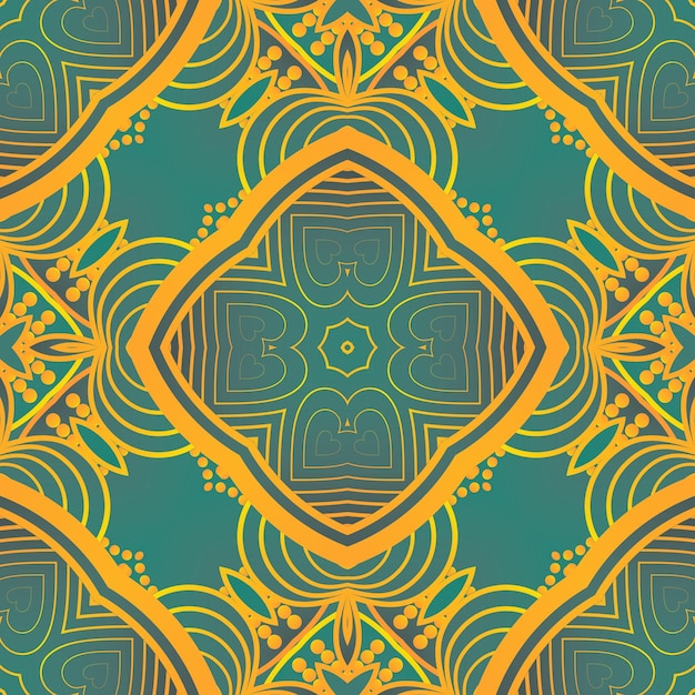 Hermoso color verde y amarillo sin fisuras con textura de fondo abstracto
