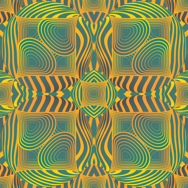 Hermoso color verde y amarillo sin fisuras con textura de fondo abstracto