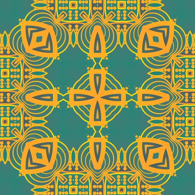Hermoso color verde y amarillo sin fisuras con textura de fondo abstracto