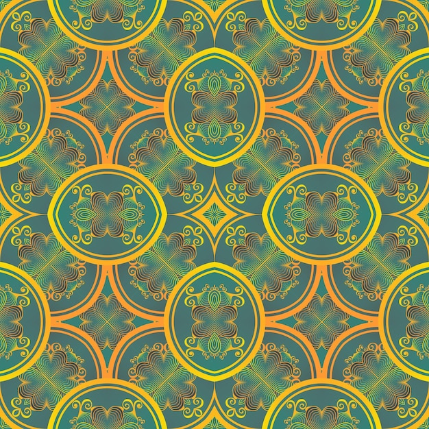 Hermoso color verde y amarillo sin fisuras con textura de fondo abstracto
