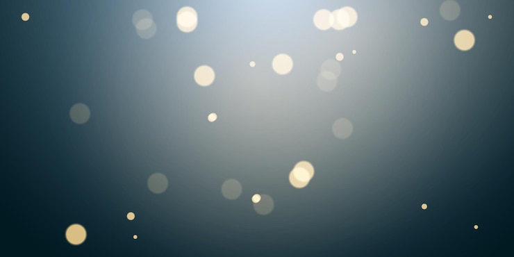 Vector hermoso diseño bokeh fondo vector ilustración