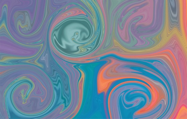Hermoso diseño de fondo líquido con efecto mármol.
