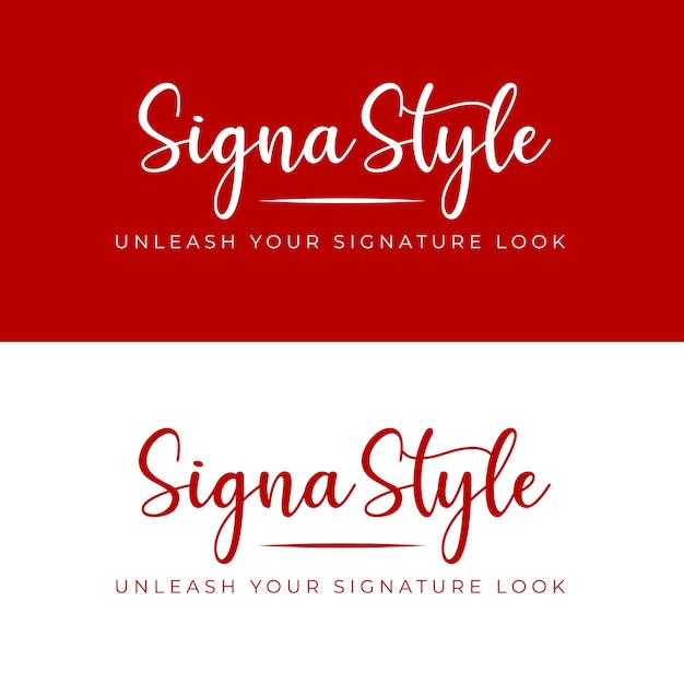 El hermoso diseño del logotipo de la firma
