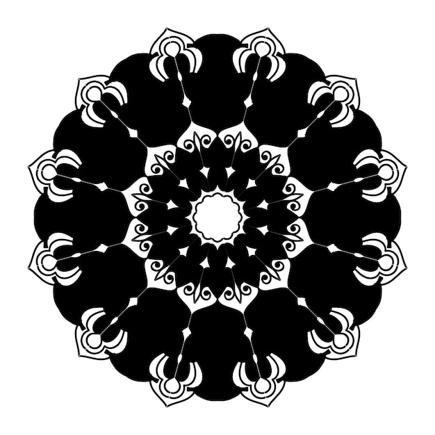 El hermoso diseño del mandala