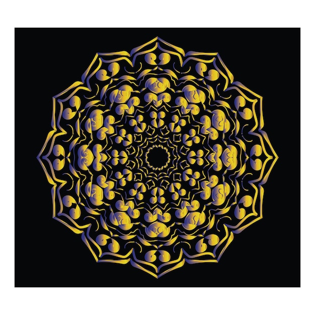 El hermoso diseño de Mandala