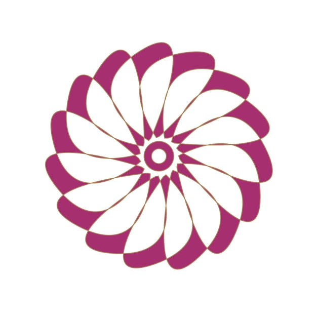 hermoso diseño de mandala