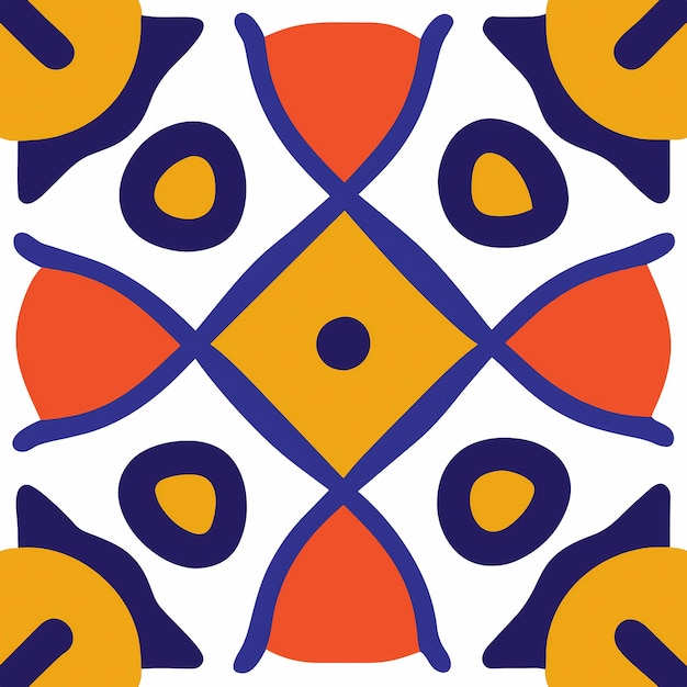 hermoso diseño de patrón sin costuras para decorar telas de tela de fondo papel tapiz y etc.